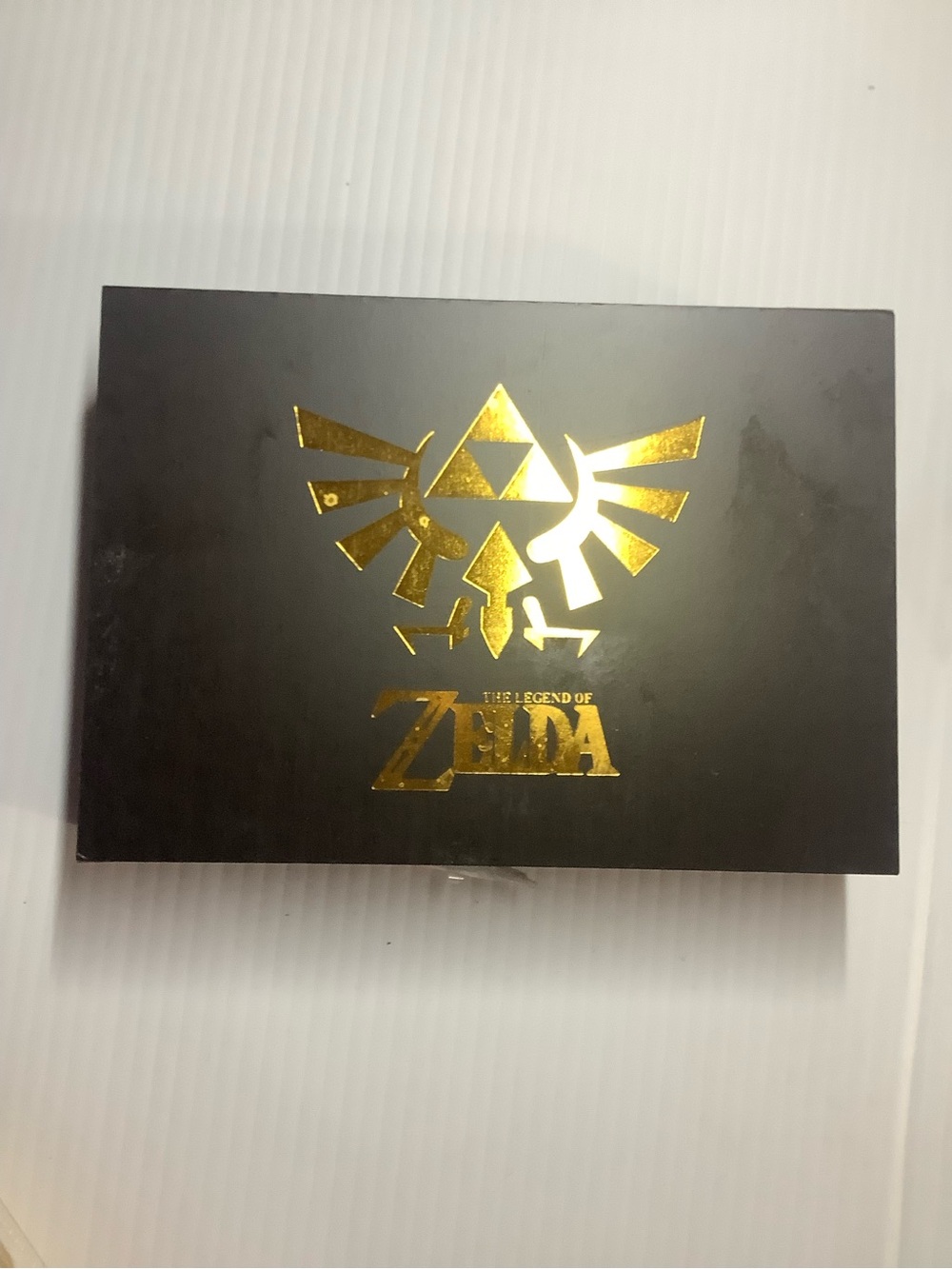 The Legend of Zelda Black & Gold Collector Box